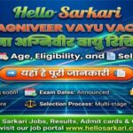 Indian Air Force Agniveer Vayu Recruitment 2026 Notification Banner Hello Sarkari